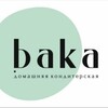 Логотип телеграм канала @baka_tgn — baka