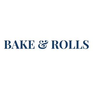 Логотип телеграм канала @bakeandrolls — BAKE & ROLLS