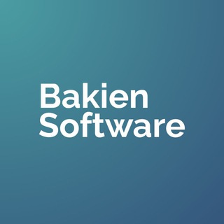 Логотип телеграм -каналу bakeinsoftware — BakienSoftware 🌊