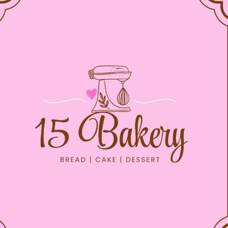 Telegram channel 15 Bakery logo