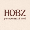 Логотип телеграм канала @bakeryhobz — HOBZ.bakery