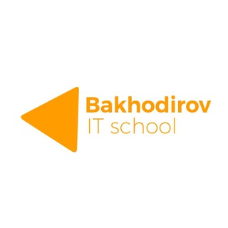 Telegram kanalining logotibi bakhodirovblog — Bakhodirov Blog