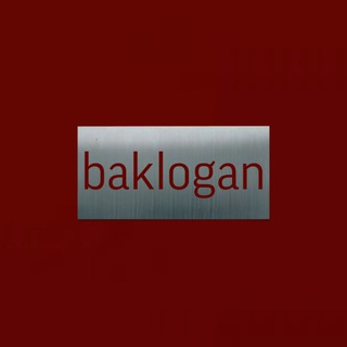 Логотип телеграм канала @baklogans — baklogans studios