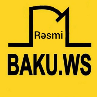 Logo saluran telegram baku_ws_official — baku.ws_official