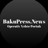 Logo of telegram channel baku_press — BakuPress.News