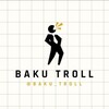 Telegram kanalining logotibi baku_troll — Baku Troll 🇺🇿