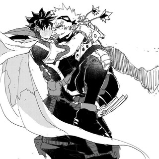 Логотип телеграм канала @bakudeku_kahoh — Бакудеку💚🧡