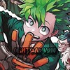 Логотип телеграм канала @bakudekuhiop — обитель мию ЗАКРЫТ.