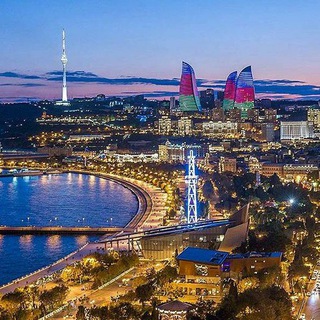 Логотип телеграм канала @bakudiary — Baku Diary/ Дневник Баку