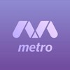 Logo of telegram channel bakumetro — "Bakı Metropoliteni" QSC