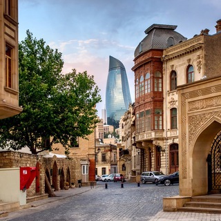 لوگوی کانال تلگرام bakutours — Baku Tours باکو 🇦🇿