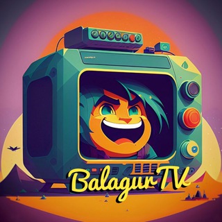 Логотип телеграм канала @balagur_tv — БалагурTV • ЮМОР