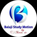 Logo saluran telegram balajistudymotion — Balaji Study Motion