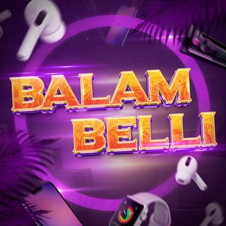 Логотип телеграм канала @balambelli — BALAMBELLI