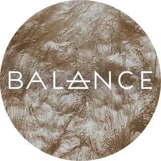 Логотип телеграм канала @balance_brunch — •BALANCE•еда и атмосфера