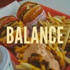 Логотип телеграм канала @balance_recipes — balance / рецепты