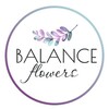Логотип телеграм канала @balanceflower — Balance flowers 🌸 Цветы|| Доставка по Москве