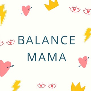 Логотип телеграм канала @balancemama — Balance Mama