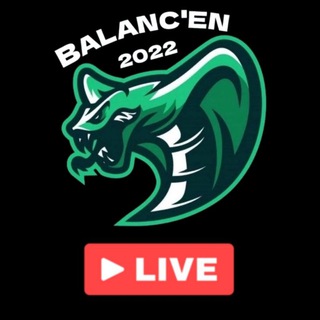 Логотип телеграм канала @balancen — Balanc'en LIVE