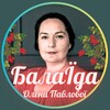 Логотип телеграм -каналу balayida — БалаЇда Олени Павлової