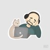Логотип телеграм канала @bald_man_g — Лысый чел | Николай Гущарин