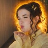 Логотип телеграм канала @balekkha — настенька балекха