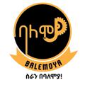 Logo saluran telegram balemoya21 — Balemoya vacancy