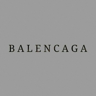 Логотип телеграм канала @balencaga — BALENCIAGA