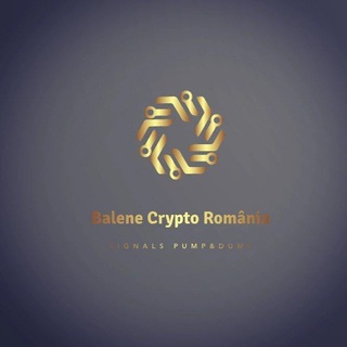 Logo of telegram channel balenecryptoromania — Balene 🐋 Crypto | România🌐 Signals📈 Pump Dump📤📥