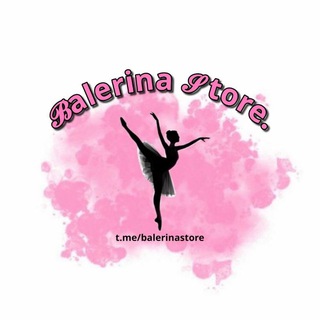 Logo of telegram channel balerinastore — 𝓑alerina 𝓢tore.