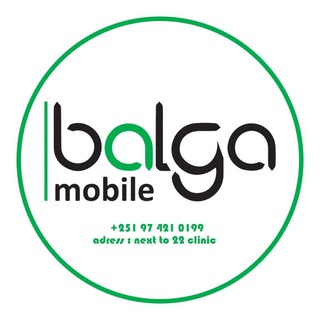 የቴሌግራም ቻናል አርማ balgamobile — Balga mobile & Electronics