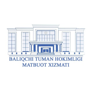 Логотип телеграм канала @baliqchi24_yangiliklari — Балиқчи тумани ҳокимлиги Матбуот хизмати