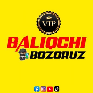 Telegram kanalining logotibi baliqchibozori — BALIQCHI BOZORI️