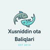 Telegram kanalining logotibi baliqlaruz — Xusniddin ota baliqlari