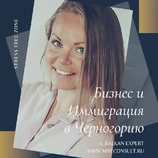 Логотип телеграм канала @balkanexpert — ВНЖ Черногории с BalkanExpert: бизнес и иммиграция, самое актуальное