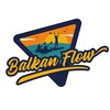 Логотип телеграм канала @balkanflow — Balkan Flow. Активные экскурсии, каяки и сапы. Будва, Черногория