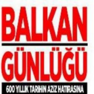 Telgraf kanalının logosu balkangazetesi — Balkan Günlüğü Gazetesi