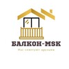 Логотип телеграм канала @balkon_moscow — Балкон - MSK | Остекление и отделка лоджий и балконов под ключ
