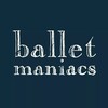 Логотип телеграм канала @ballet_maniacs — B A L L E T M A N I A C S ®