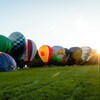 Логотип телеграм канала @ballooning47 — Воздухоплавательный спорт в Ленинградской области
