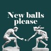 Логотип телеграм канала @ballplease — New balls please ⚪️