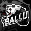 Telegram channel BALLU PUBG logo