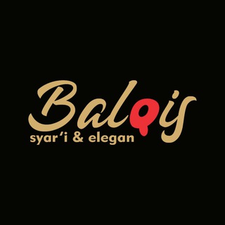 Logo saluran telegram balqishijabpusat — BALQIS HIJAB PUSAT