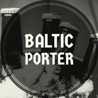 Логотип телеграм канала @balticporter — Baltic Porter