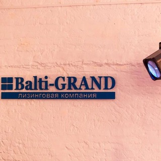 Логотип телеграм канала @baltigrand — BALTI-GRAND