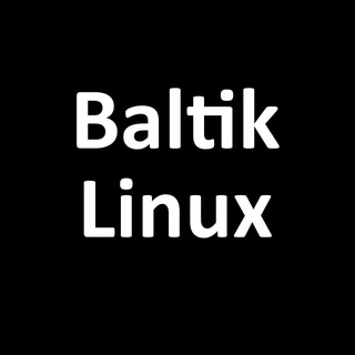 Логотип телеграм канала @baltiklinux — Baltik Linux