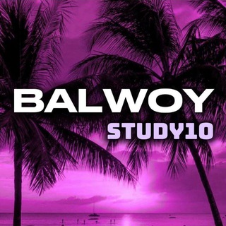 Telegram kanalining logotibi balwoy_study1o — 𝗕𝗮𝗹𝘄𝗼𝘆_𝘀𝘁𝘂𝗱𝘆𝟭𝗼
