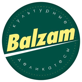 Логотип телеграм канала @balzamino — Бальзам
