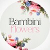 Логотип телеграм канала @bambini_flowers_ul — BAMBINI FLOWERS УЛЬЯНОВСК