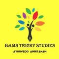 Logo saluran telegram bamstrickystudies — BAMS TRICKY STUDIES